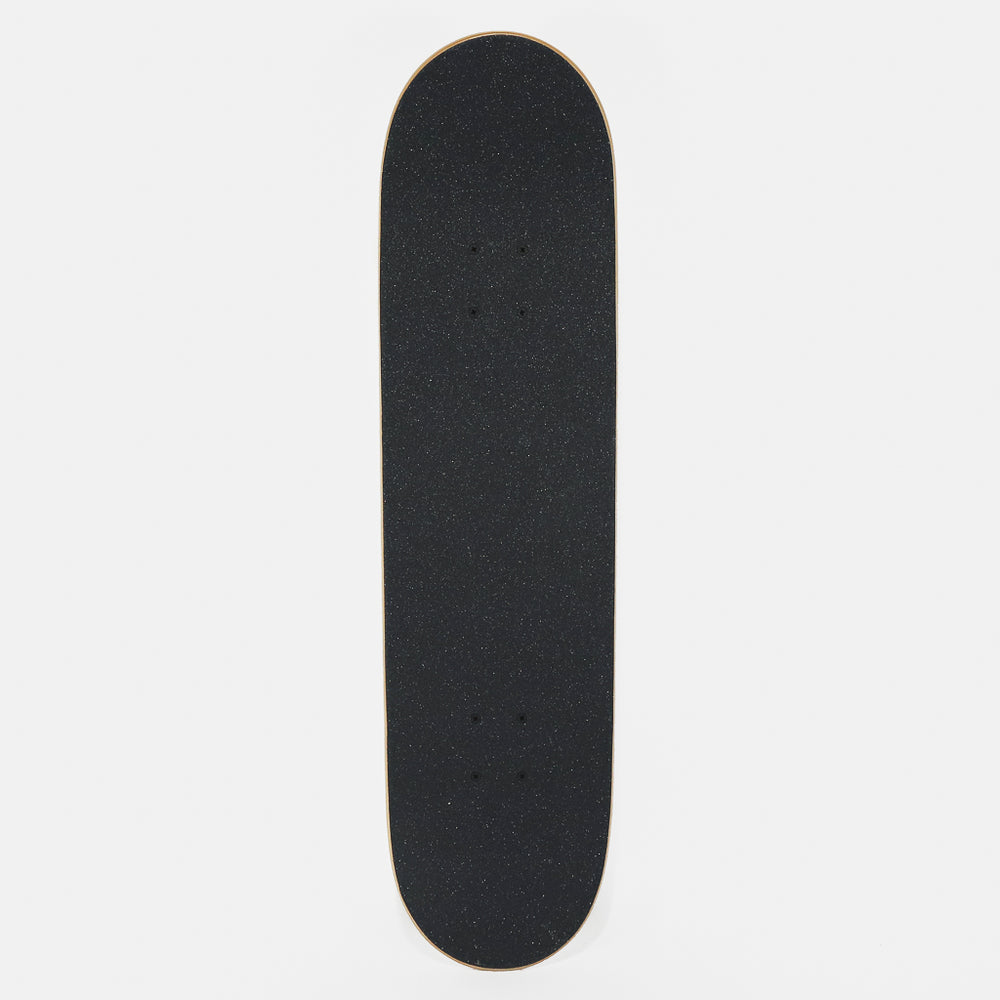 Cliche - 8.125" Botanical First Push Complete Skateboard - Charcoal