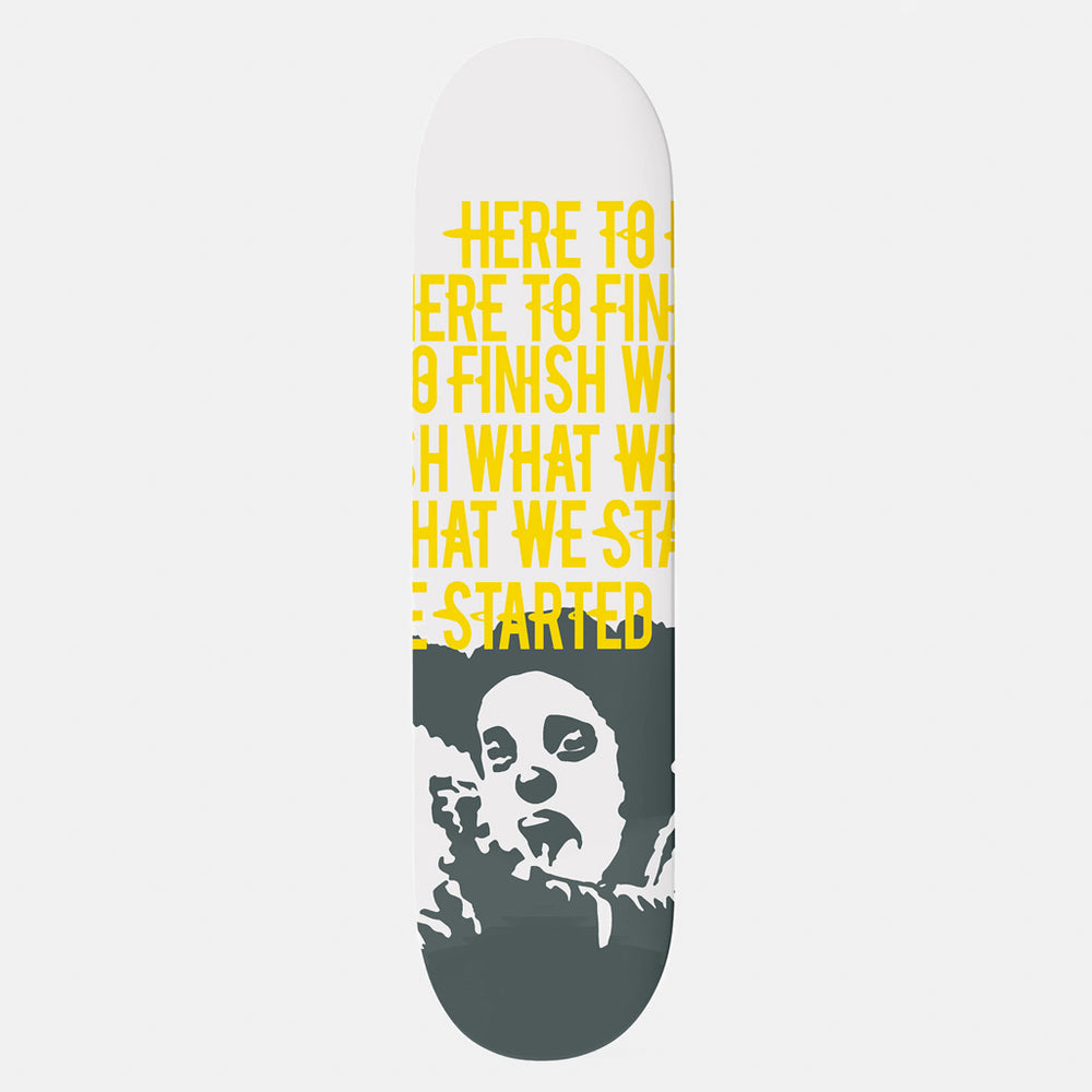 Clown Skateboards 8.125" Manifesto Skateboard Deck