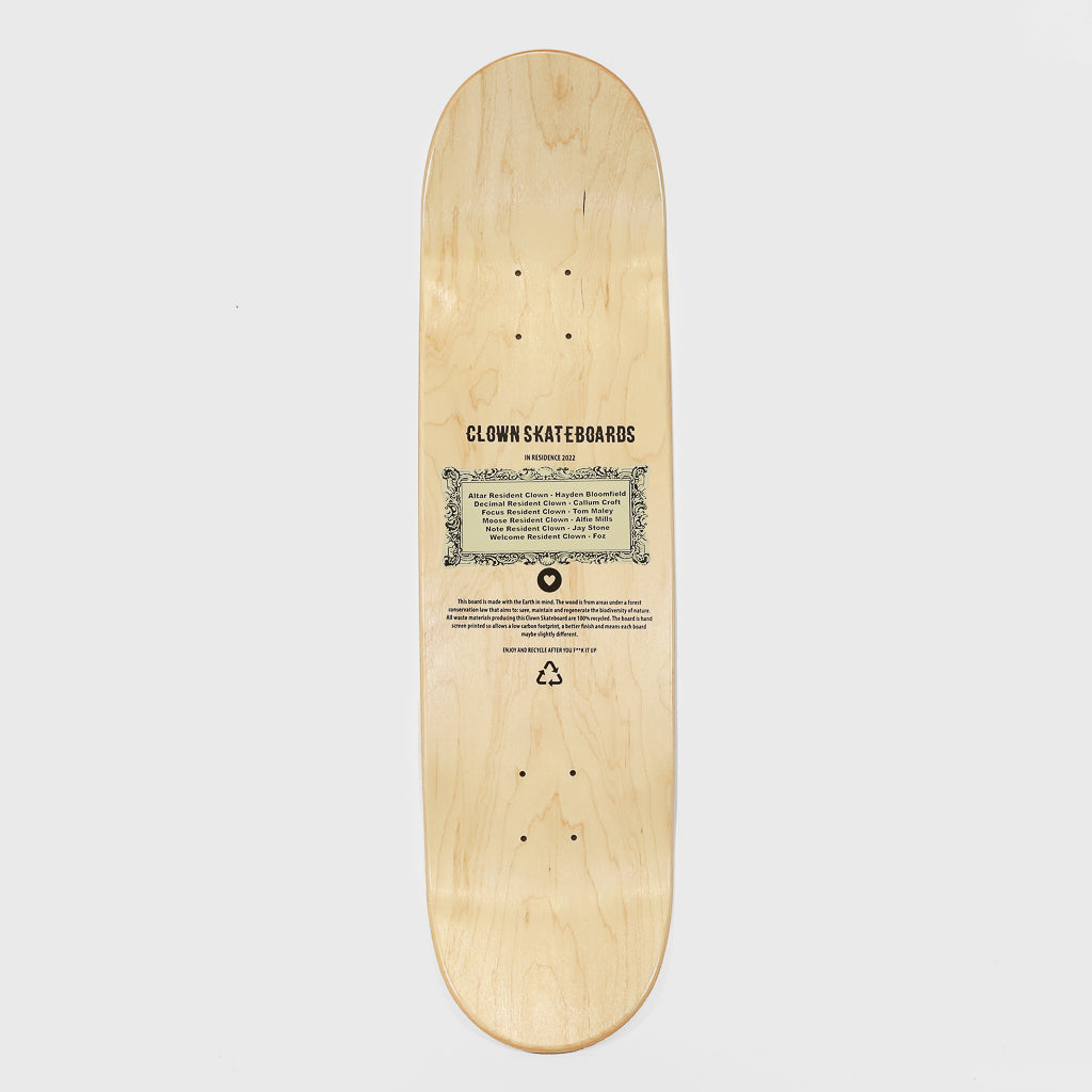 【PSG×Clown Skateboards】激レアNYC SKATEBOARD Paris Saint-Germain Clown NYC Skateboard - 8.25 Inch
