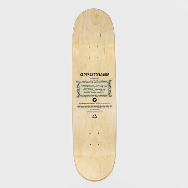 Clown Skateboards - 8.5