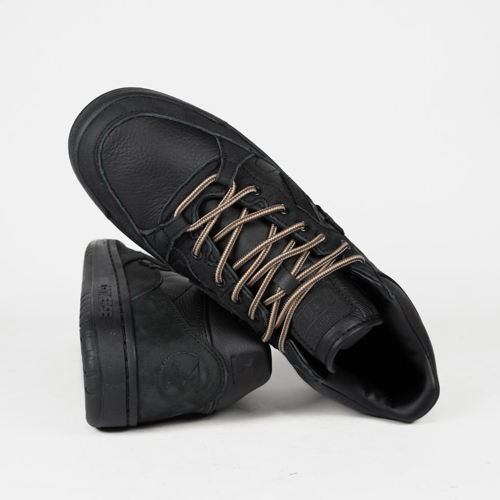Converse Cons All Black Alltimers Fastbreak Pro Mid Shoes