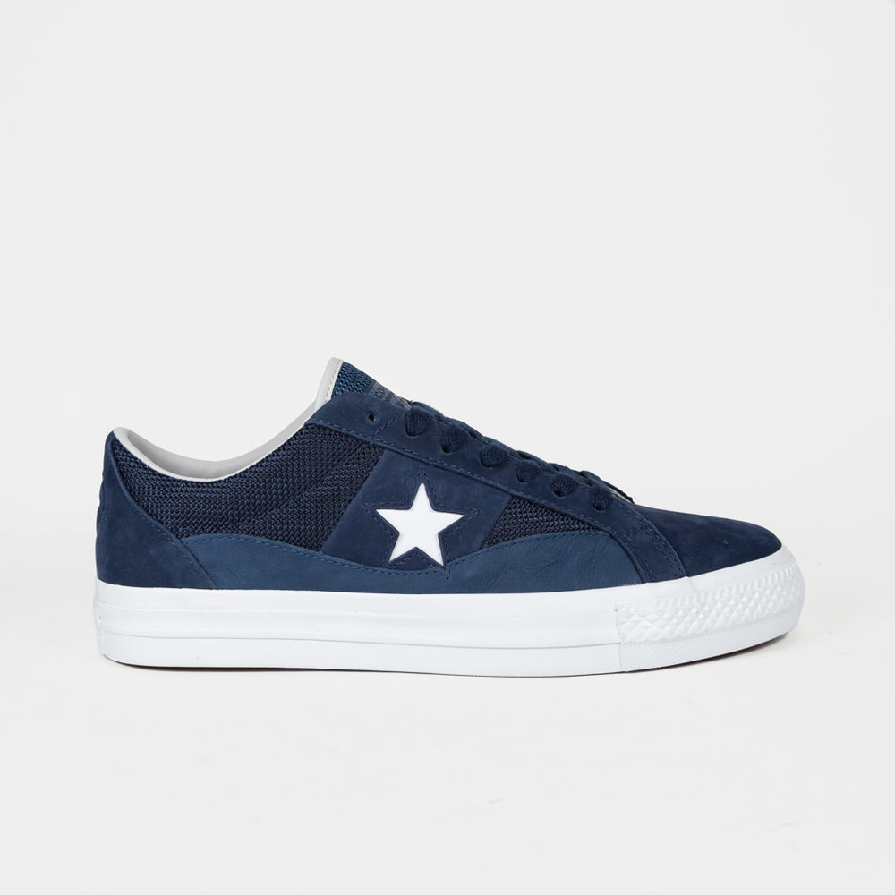 Converse Cons Midnight Navy Alltimers One Star Pro Shoes