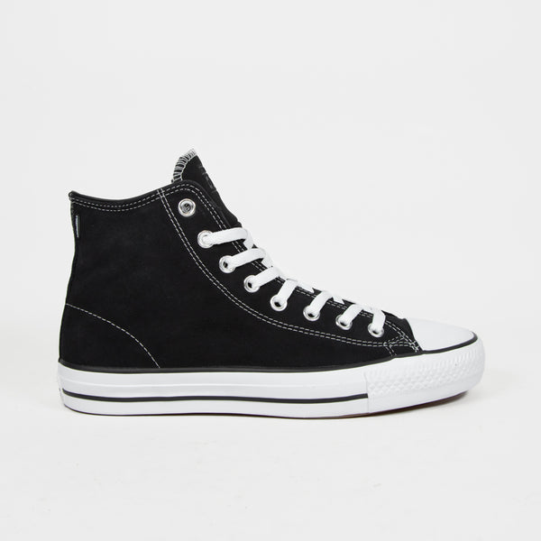 Converse Cons - CTAS Hi Pro Shoes - Black / Black / White