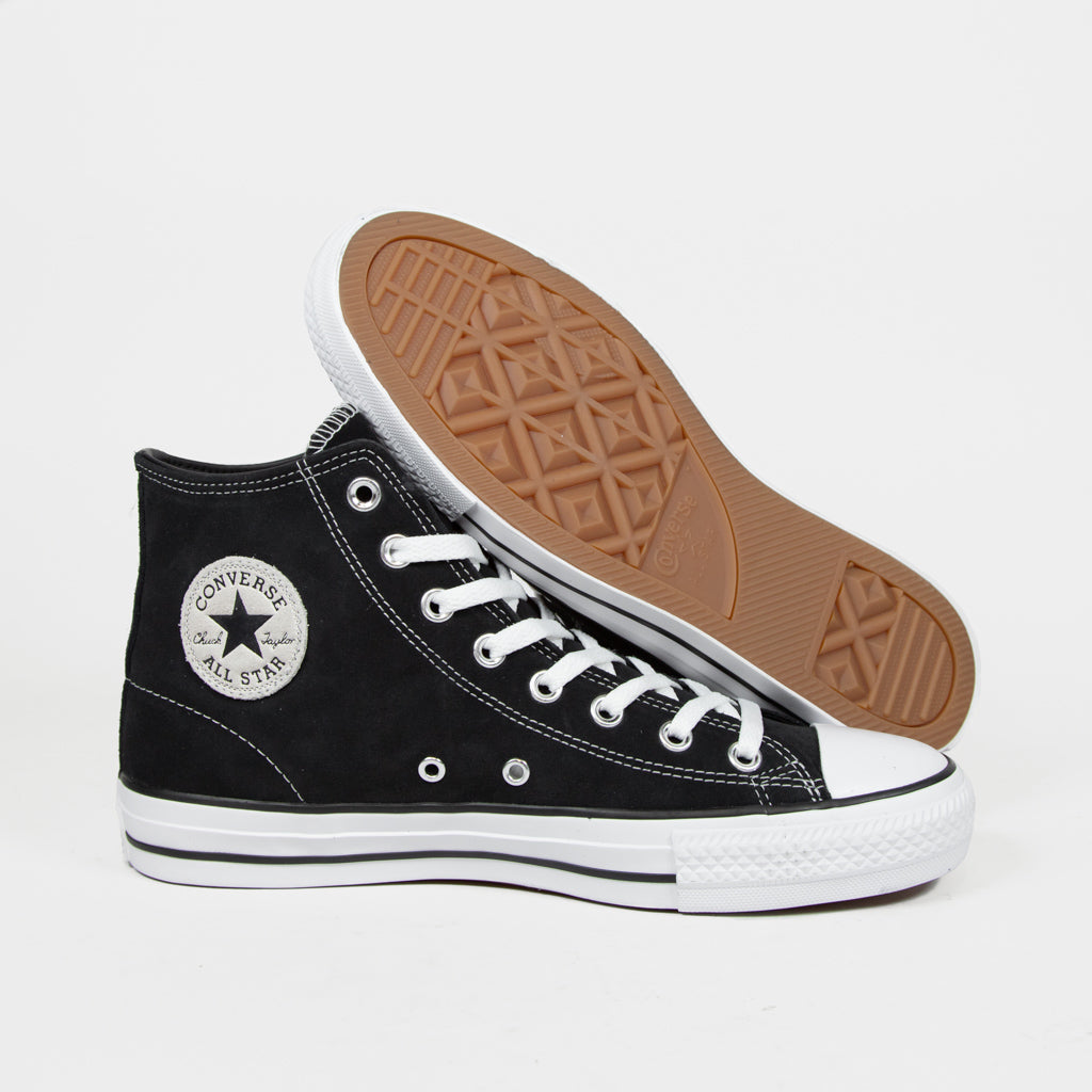 Converse - CTAS Hi Pro OX Shoes - Black / White - Welcome Skate Store