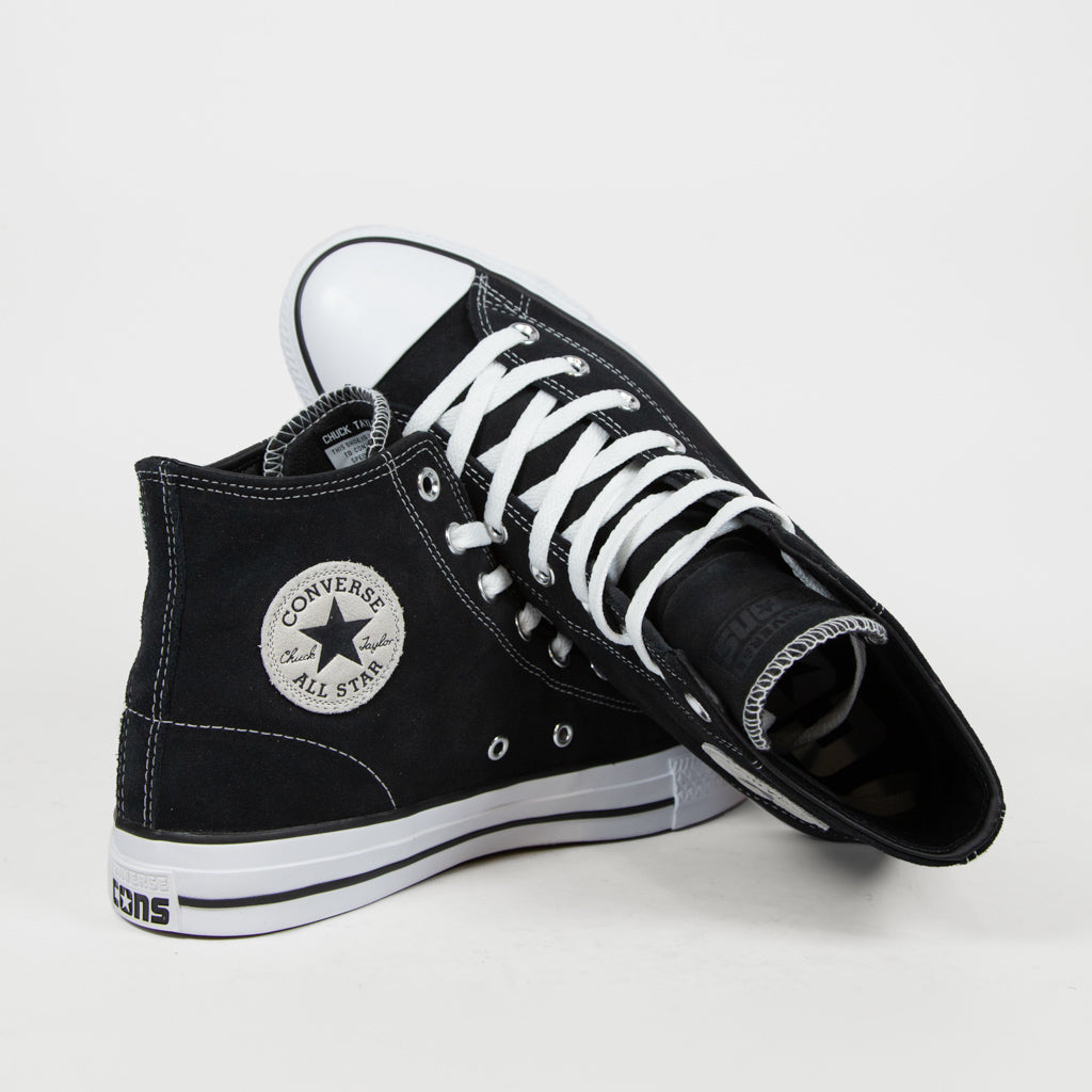 Converse Cons Black And White CTAS Hi Pro OX Shoes