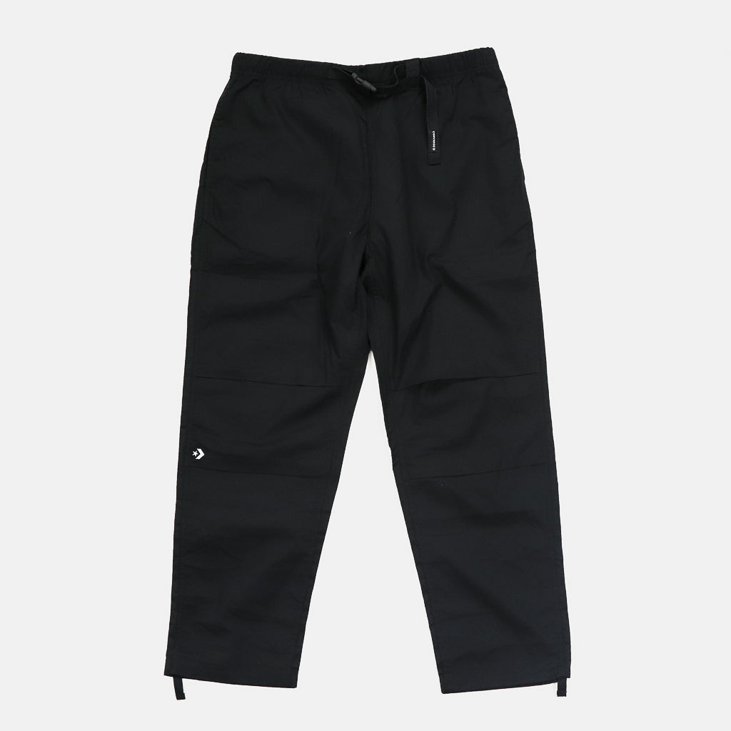 Converse Cons Lightweight Adjustable Black Trail Pant