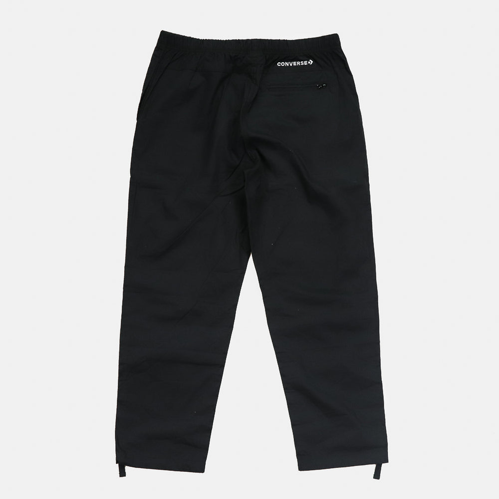 Converse Cons Lightweight Adjustable Black Trail Pant