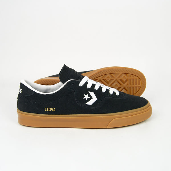 Converse Cons - Louie Lopez Pro Shoes - Black / White / Gum