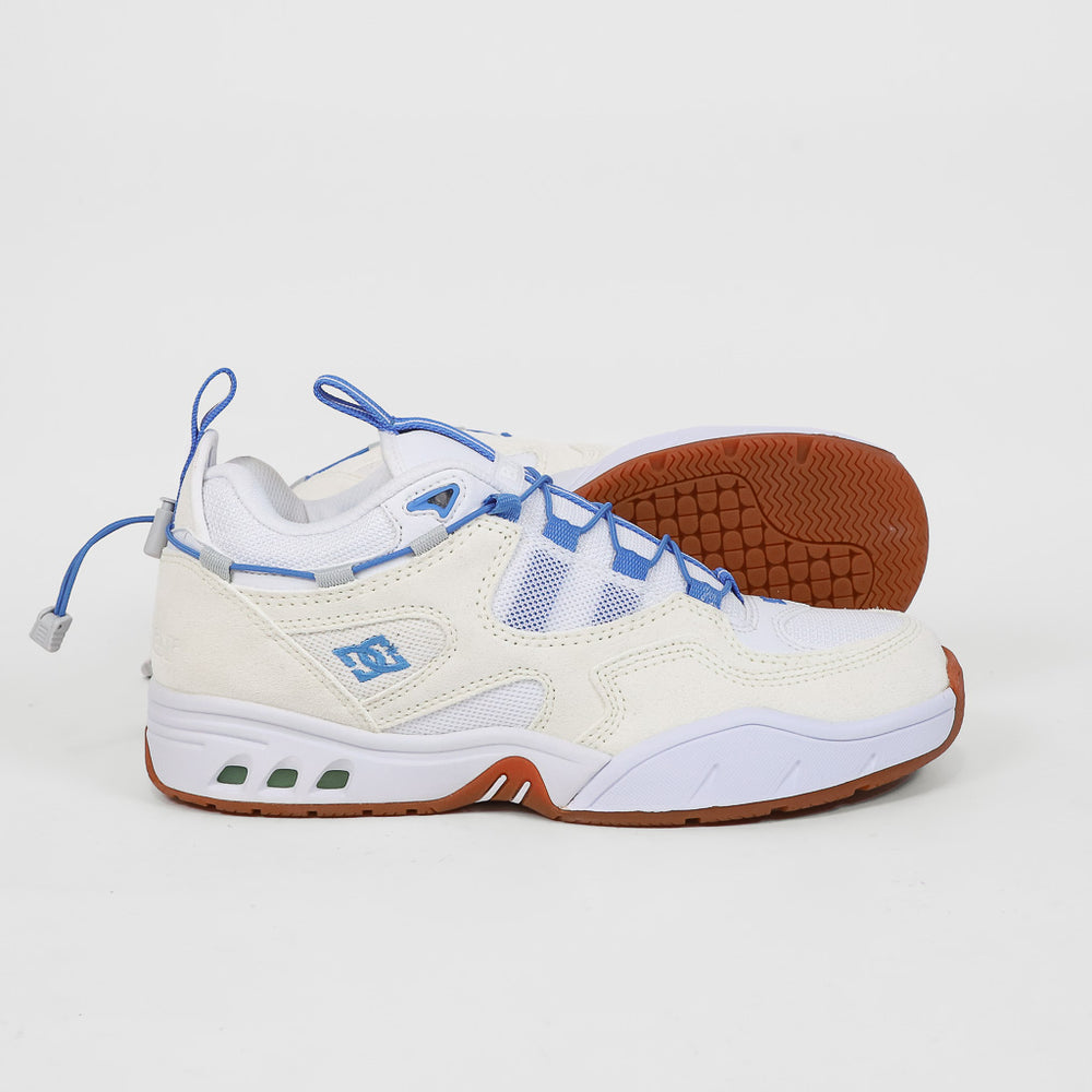 DC Shoes Butter Goods Josh Kalis White And Blue OG Shoes