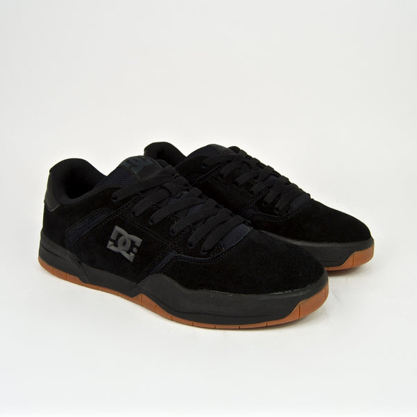 DC Shoes - Central Shoes - Black / Black / Gum
