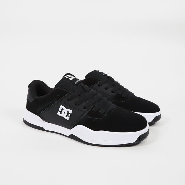 DC Shoes - Central Shoes - Black / White / Black