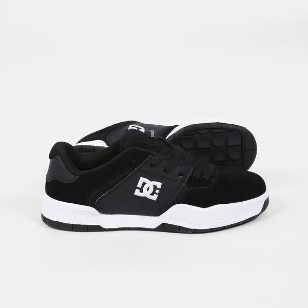 DC Shoes - Central Shoes - Black / White / Black