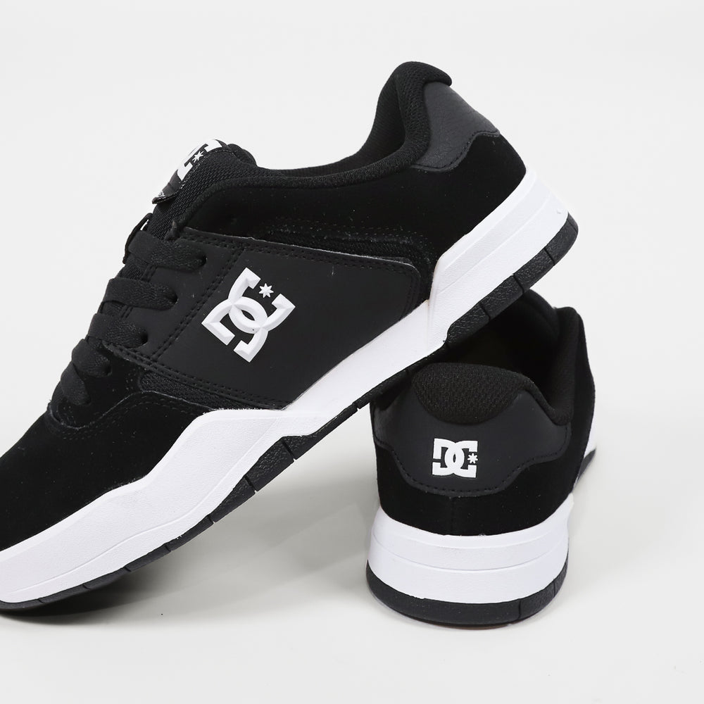 DC Shoes Black And White Central Shoes