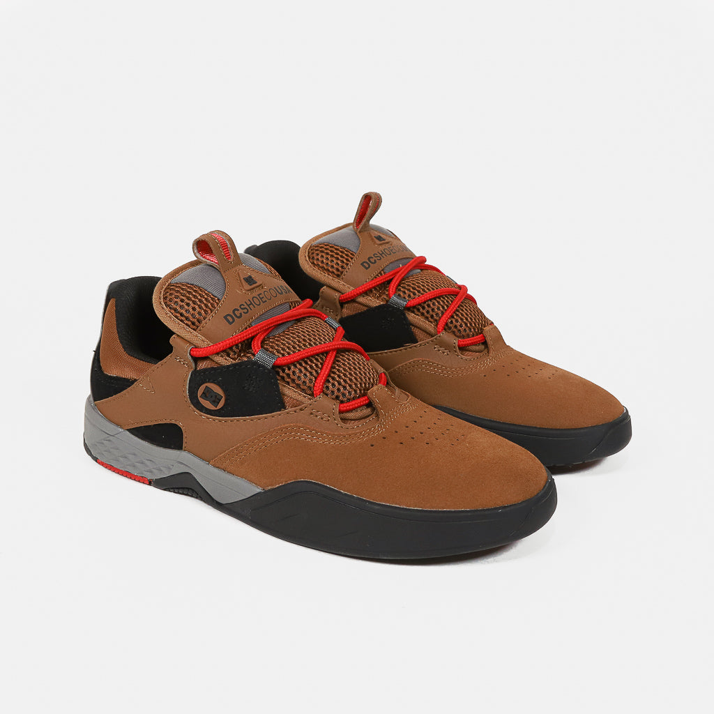 DC Shoes Brown And Black Kalis Shoes