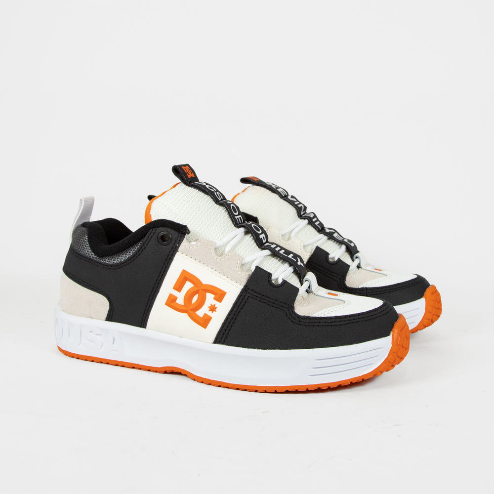DC Shoes - Kevin Bilyeu Lynx OG Shoes - Black / Orange