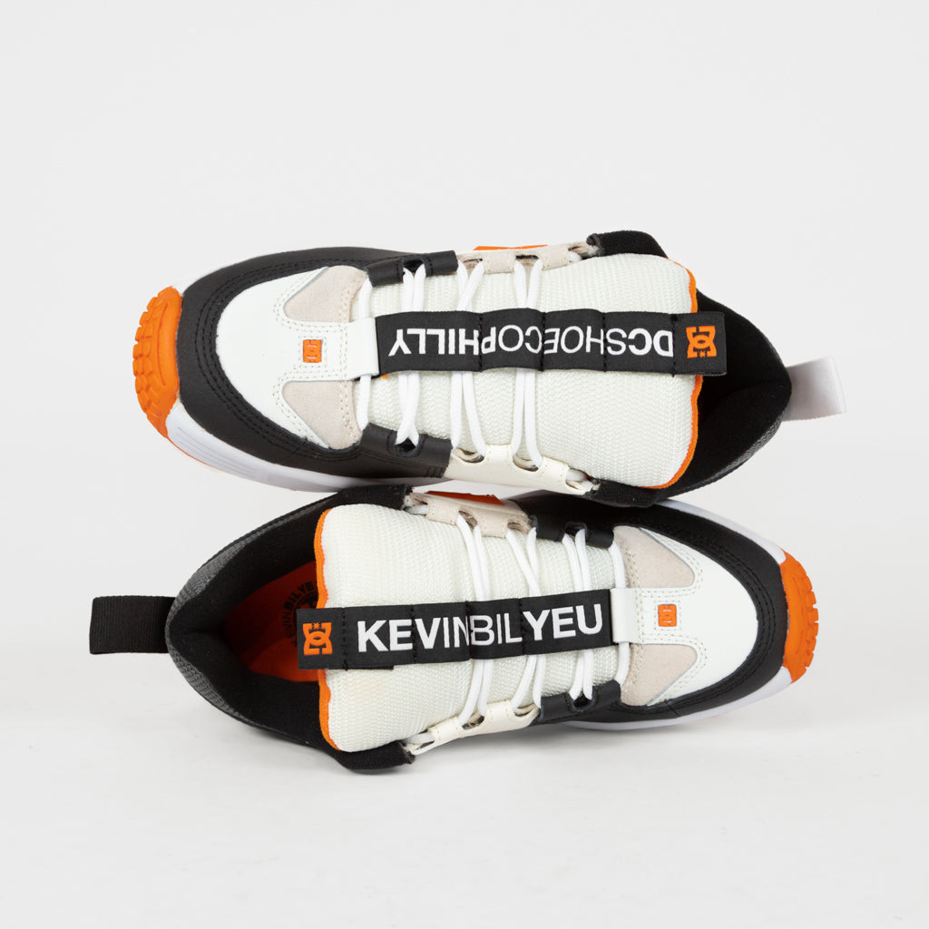 DC Shoes - Kevin Bilyeu Lynx OG Shoes - Black / Orange