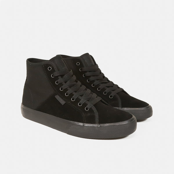DC Shoes - Manual Hi Shoes - Black / Black