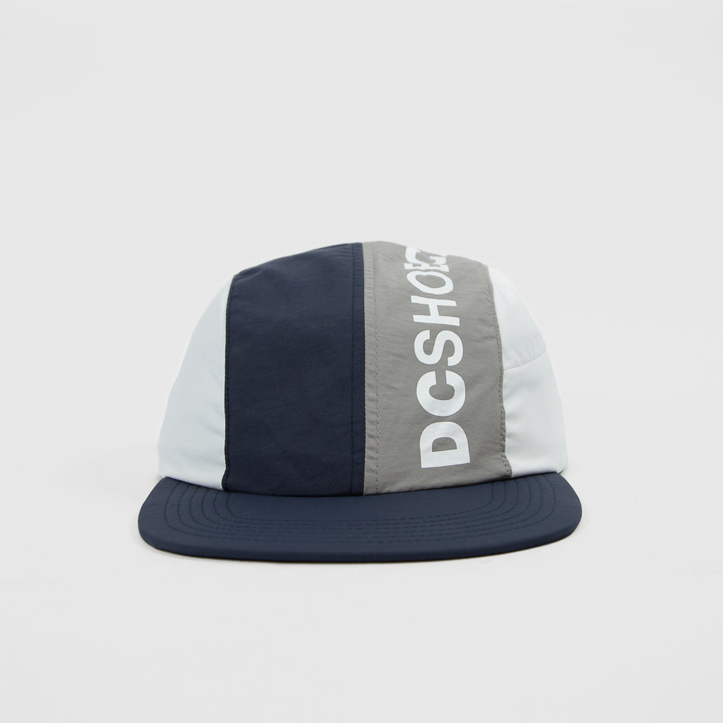 DC Shoes Skate Cafe Navy And White Camper Cap