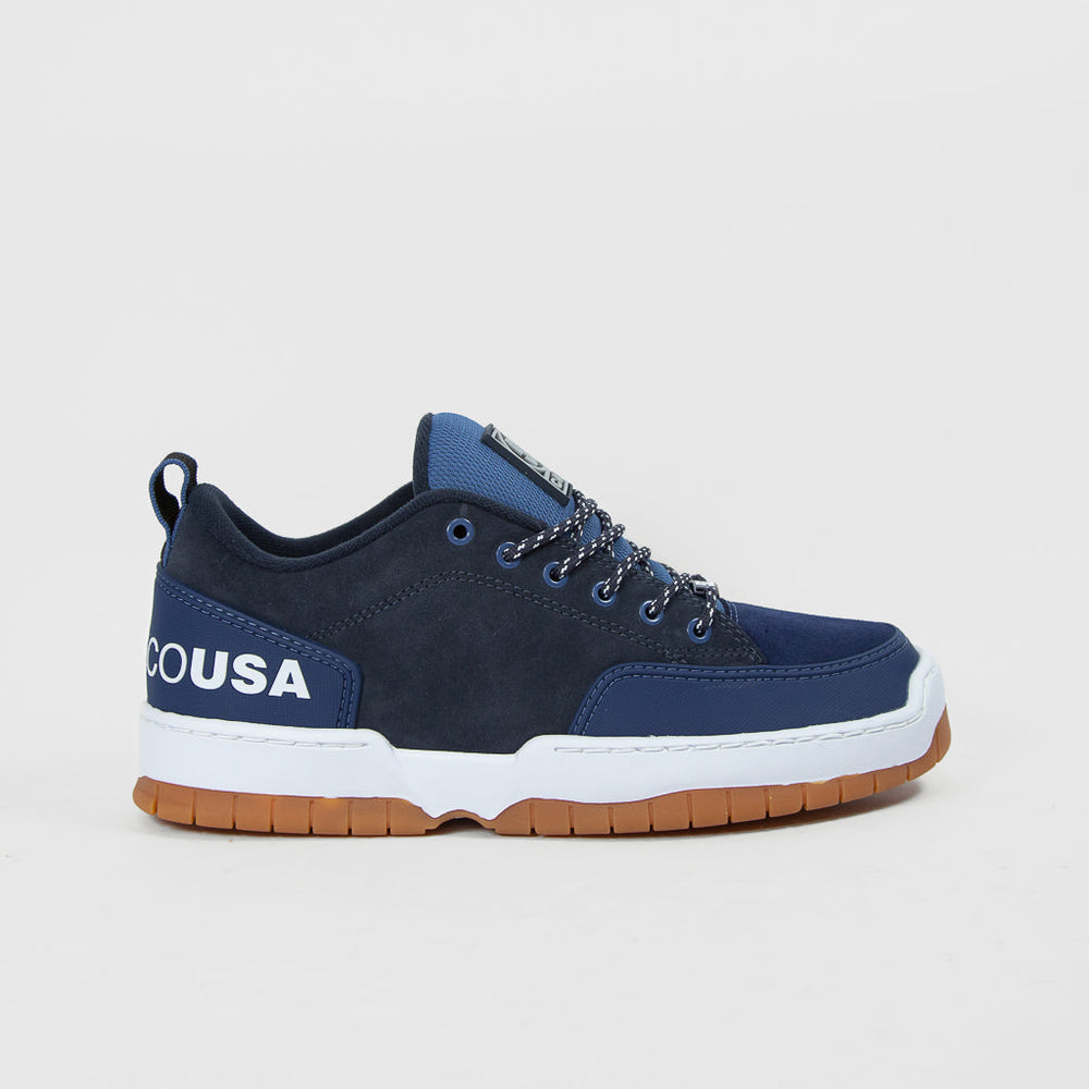 DC Shoes Skate Cafe Clocker Shoes Navy Welcome Skate Store
