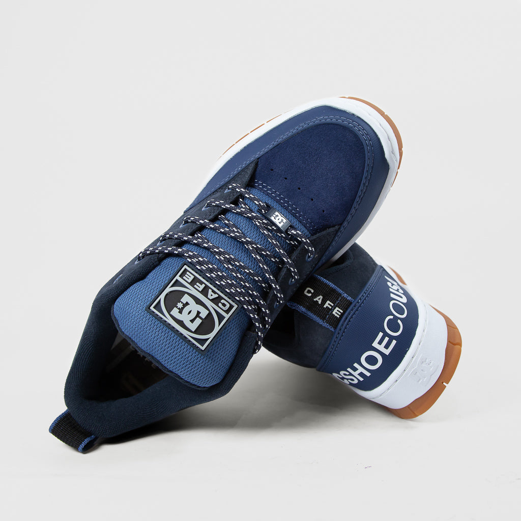 Dc shoes best sale navy blue