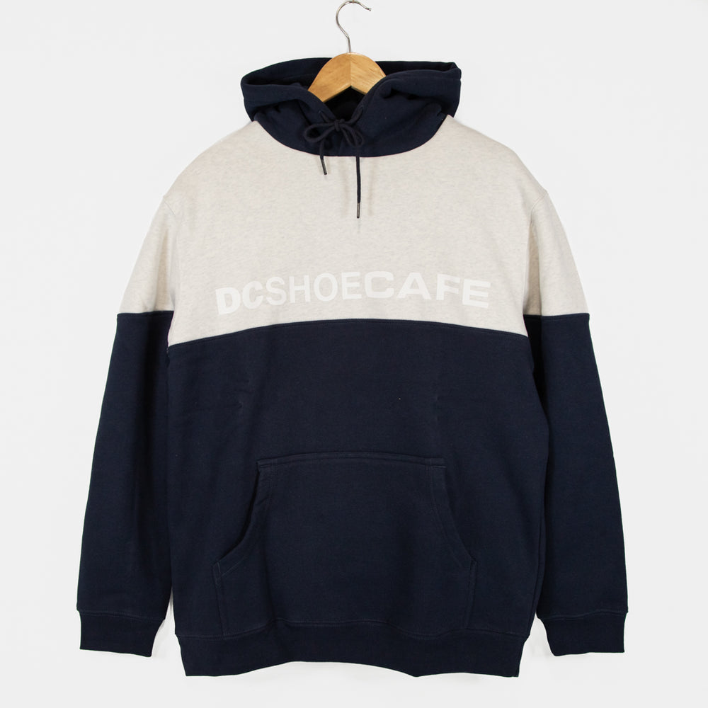 DC Shoes Skate Cafe DC Pullover Hooded Sweatshirt