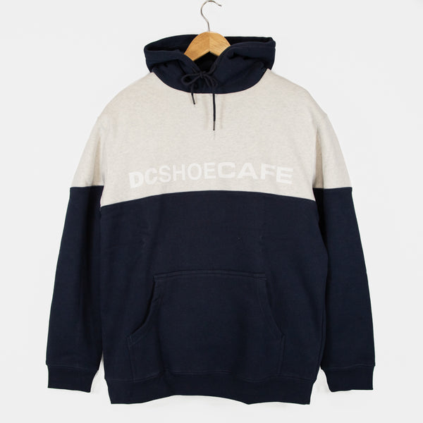 DC Shoes - Skate Cafe x DC Pullover Hooded Sweatshirt - Navy Blazer