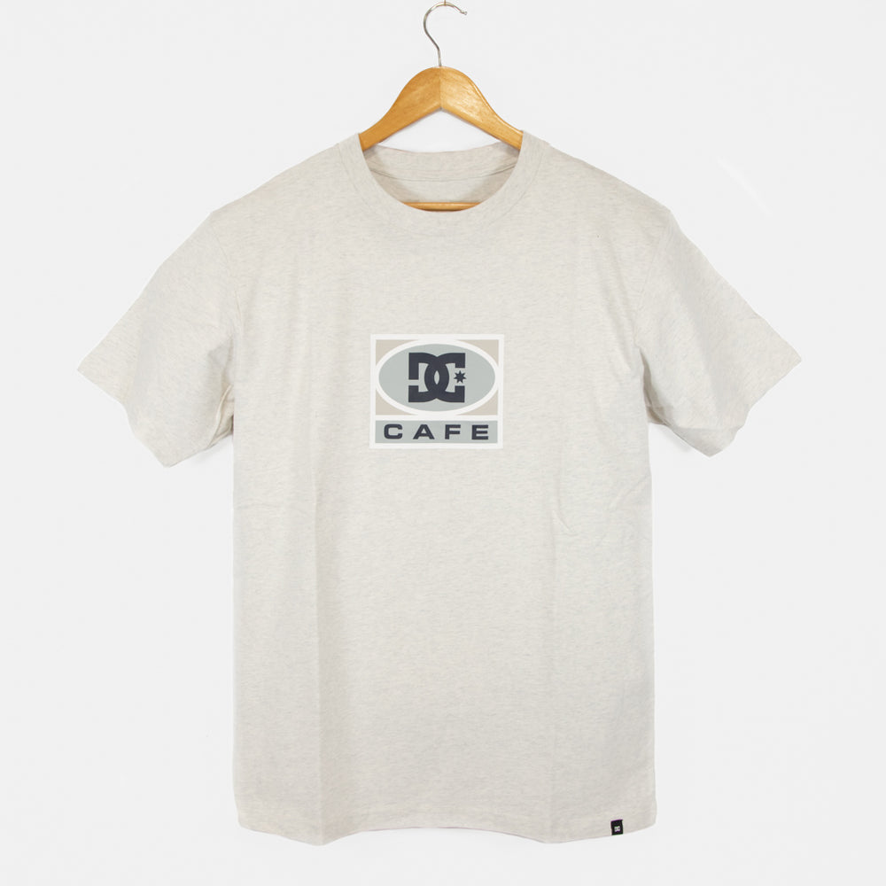 DC Shoes Skate Cafe x DC Ash Grey T-Shirt