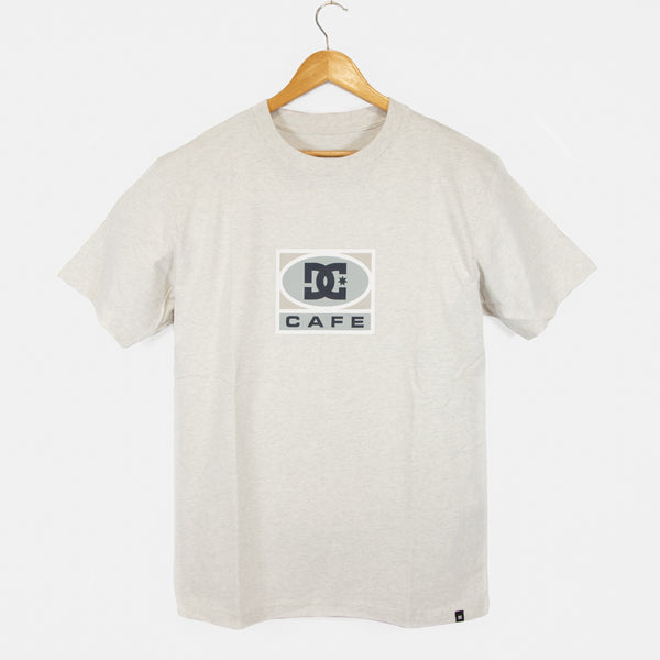 DC Shoes - Skate Cafe x DC T-Shirt - Ash Grey