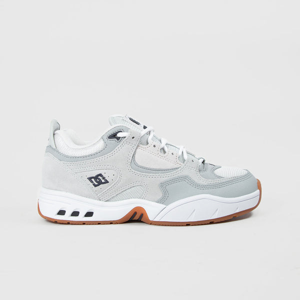DC Shoes - Skate Cafe Josh Kalis OG Shoes - Light Grey