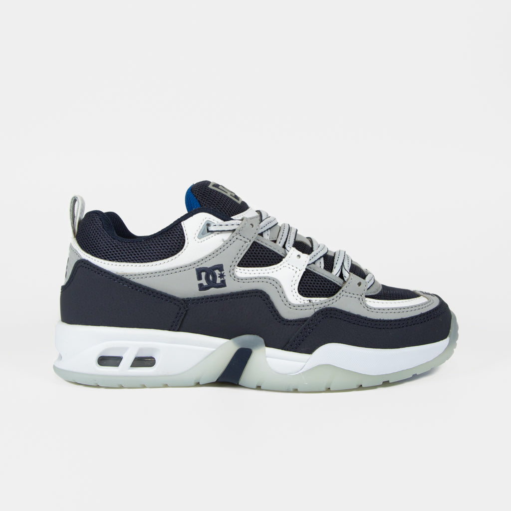 DC Shoes Navy And White Truth OG Shoes
