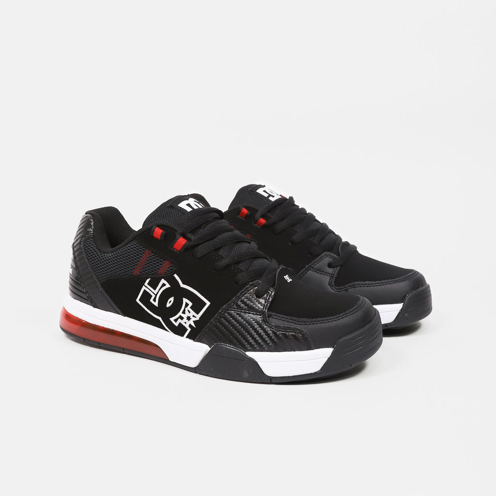 DC Shoes - Versatile LE Shoes - Black / Black / Red – Welcome Skate Store
