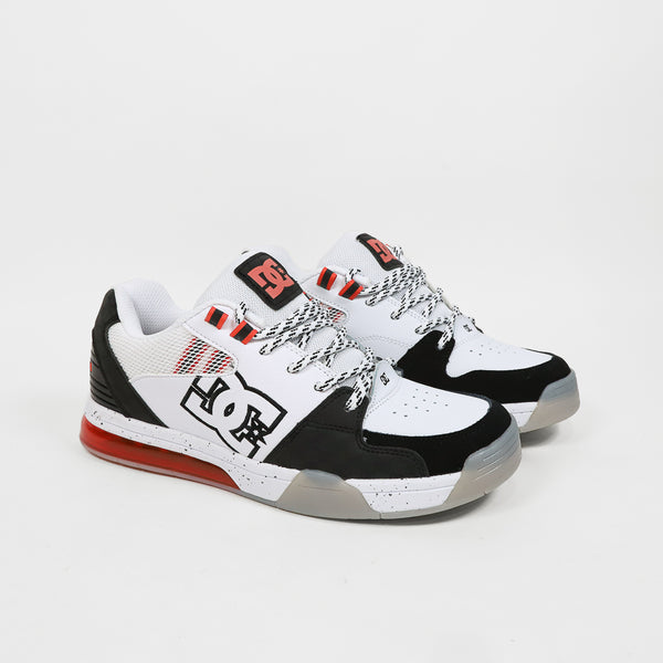 DC Shoes - Versatile LE Shoes - Black / White / Red