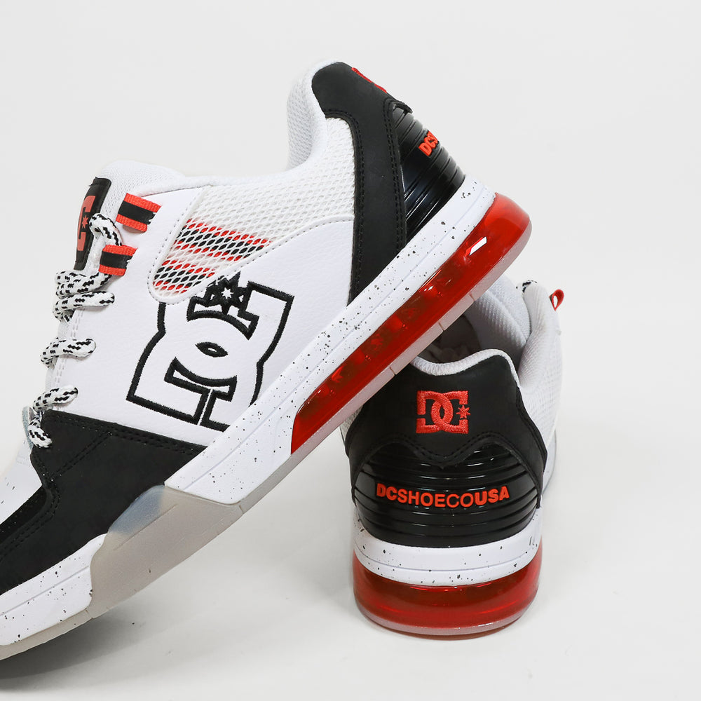 DC Shoes - Versatile LE Shoes - Black / White / Red – Welcome Skate Store