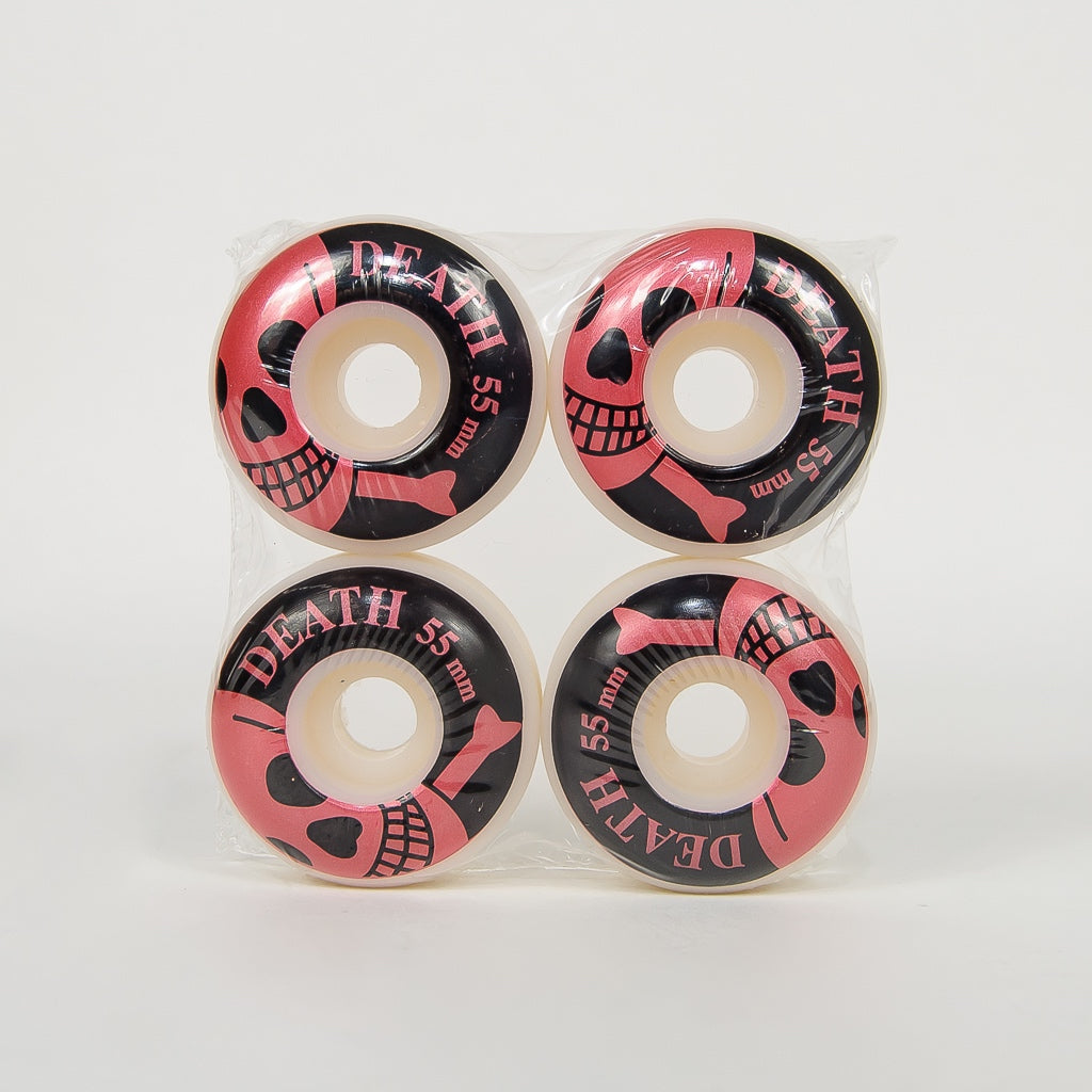 Death Skateboards 55mm (100a) Death Logo Skateboard Wheels