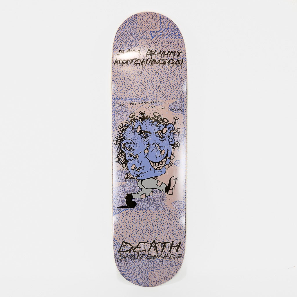 Death Skateboards 8.5" Sam 'Blinky' Hutchinson Pro Skateboard Deck