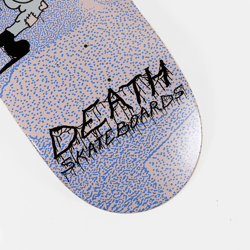 Death Skateboards 8.5" Sam 'Blinky' Hutchinson Pro Skateboard Deck Tail