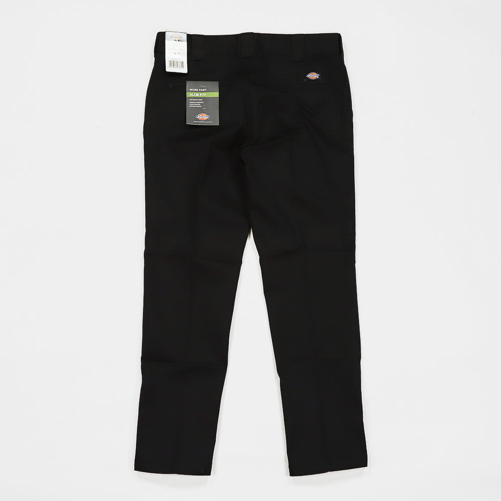 Dickies 872 Slim Fit Work Pant Rinsed Black Welcome Skate Store