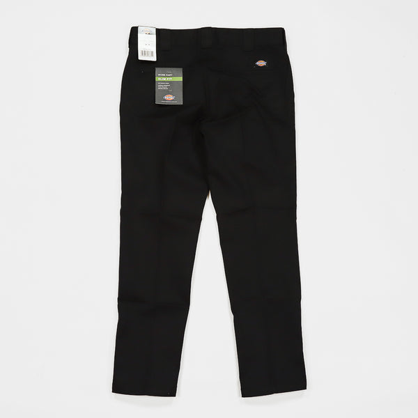 Dickies - 872 Slim Fit Work Pant - Rinsed Black