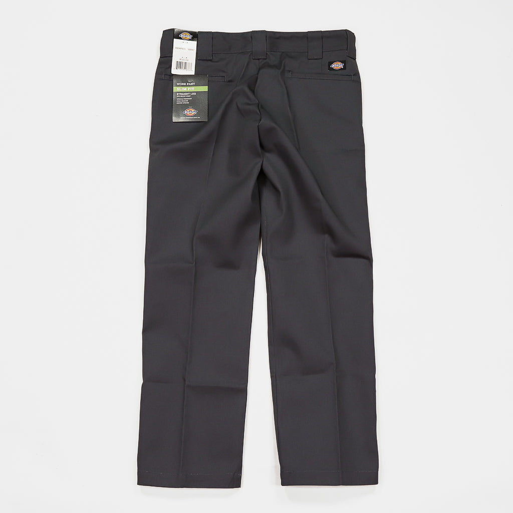 Dickies - 873 Slim Straight Work Pant - Charcoal Grey – Welcome Skate Store