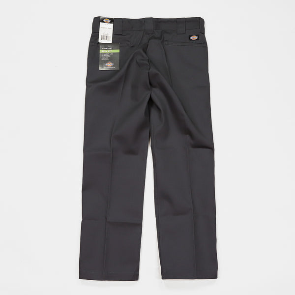 Dickies - 873 Slim Straight Work Pant - Charcoal Grey