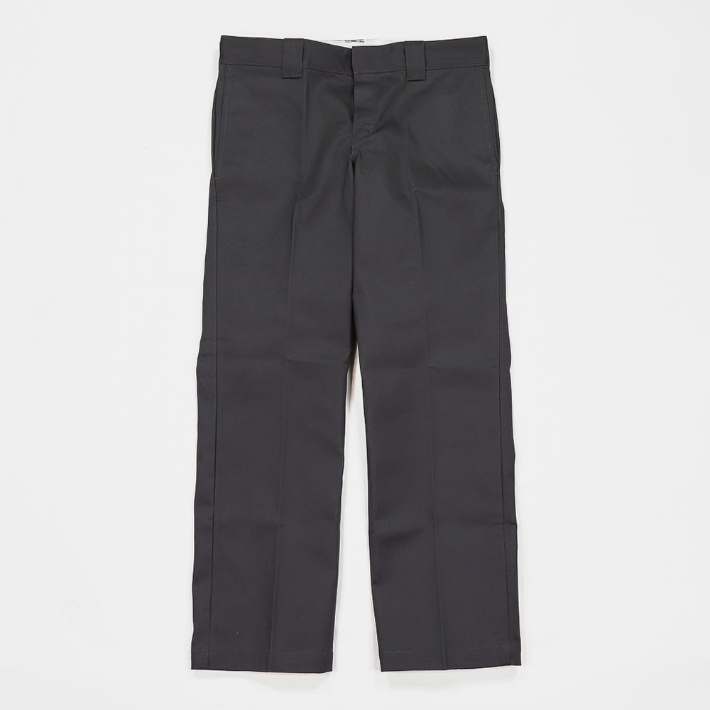 Dickies 873 Charcoal Grey Slim Straight Work Pant