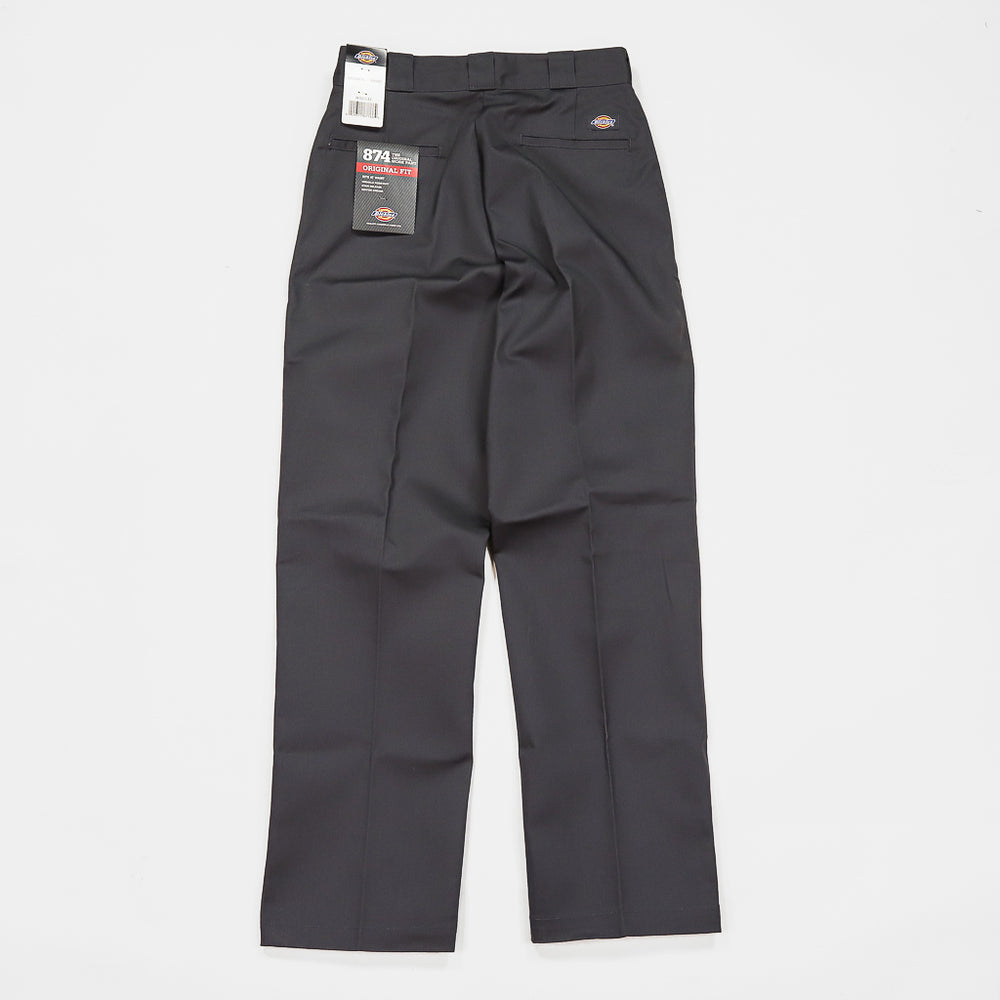 Dickies 874 Original Fit Work Pant Charcoal Grey Trousers Working