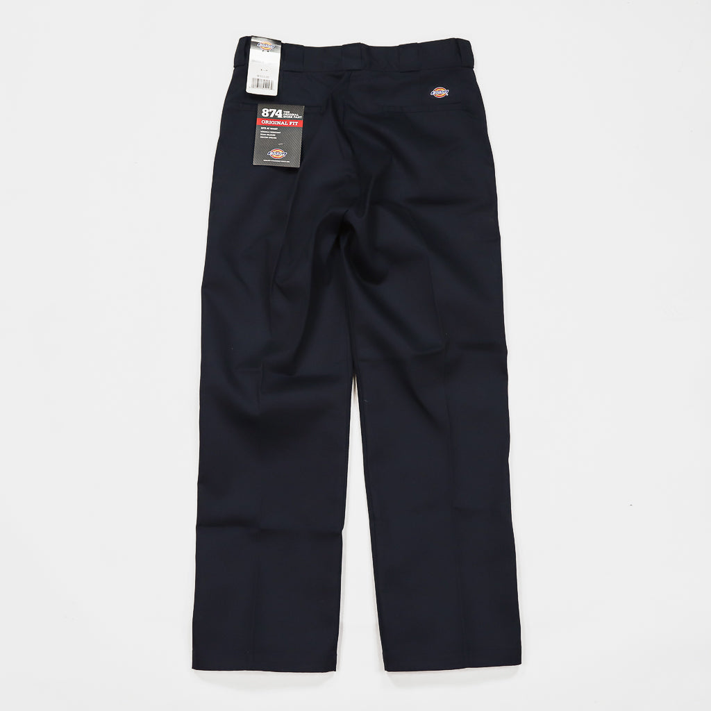 Dickies 874 Original Fit Mens Work Pants Navy Blue Size 42/30 New Without  Tags