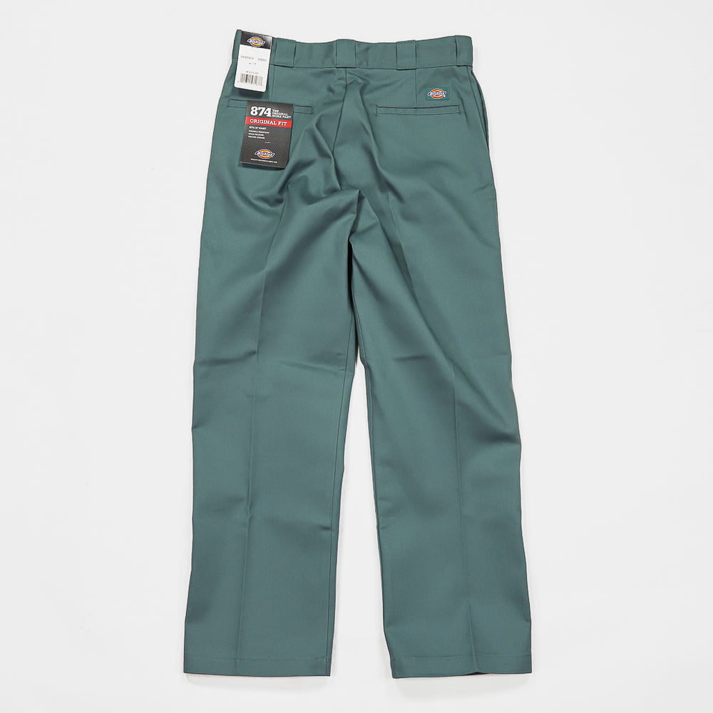 DICKIES Dickies ORIGINAL 874 WORK - Pants - Men's - lincoln green