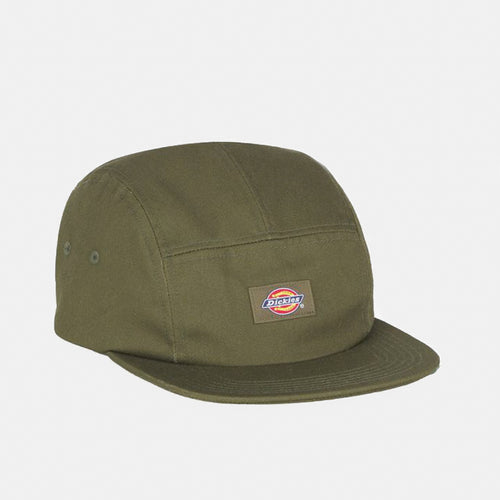 Dickies - Albertville 5-Panel Cap - Military Green