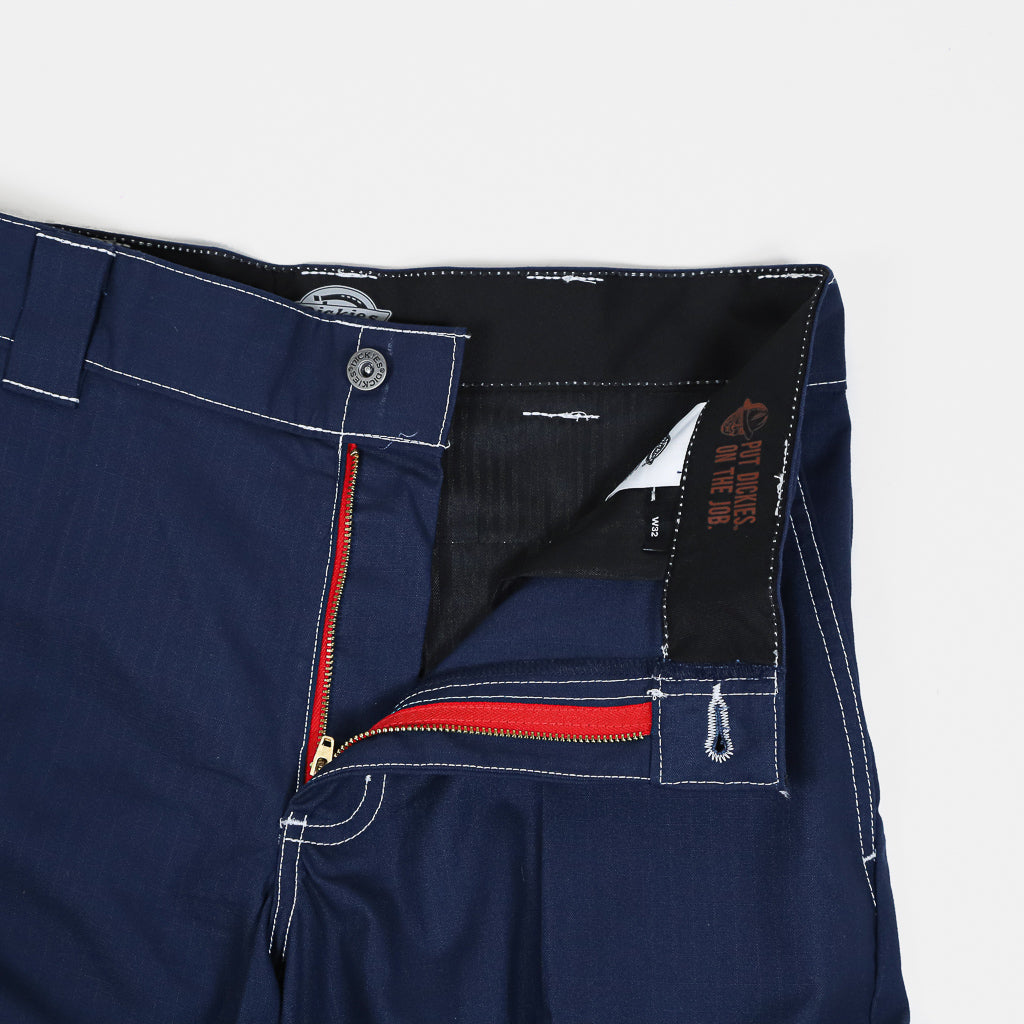 Navy best sale dickie pants