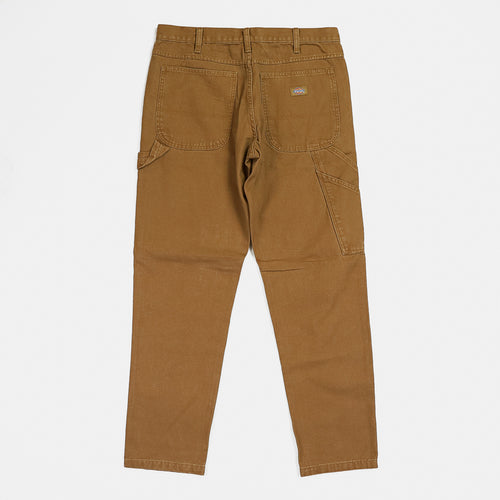 Dickies - Canvas Carpenter Pant - Stone Washed Brown Duck