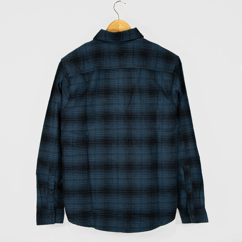 Dickies Air Force Blue Evansville Flannel Shirt