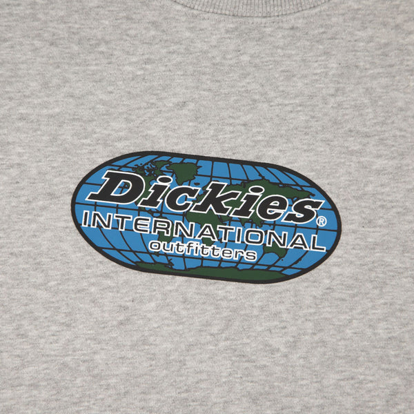 Dickies - Jake Hayes Graphic Crewneck Sweatshirt - Heather Grey