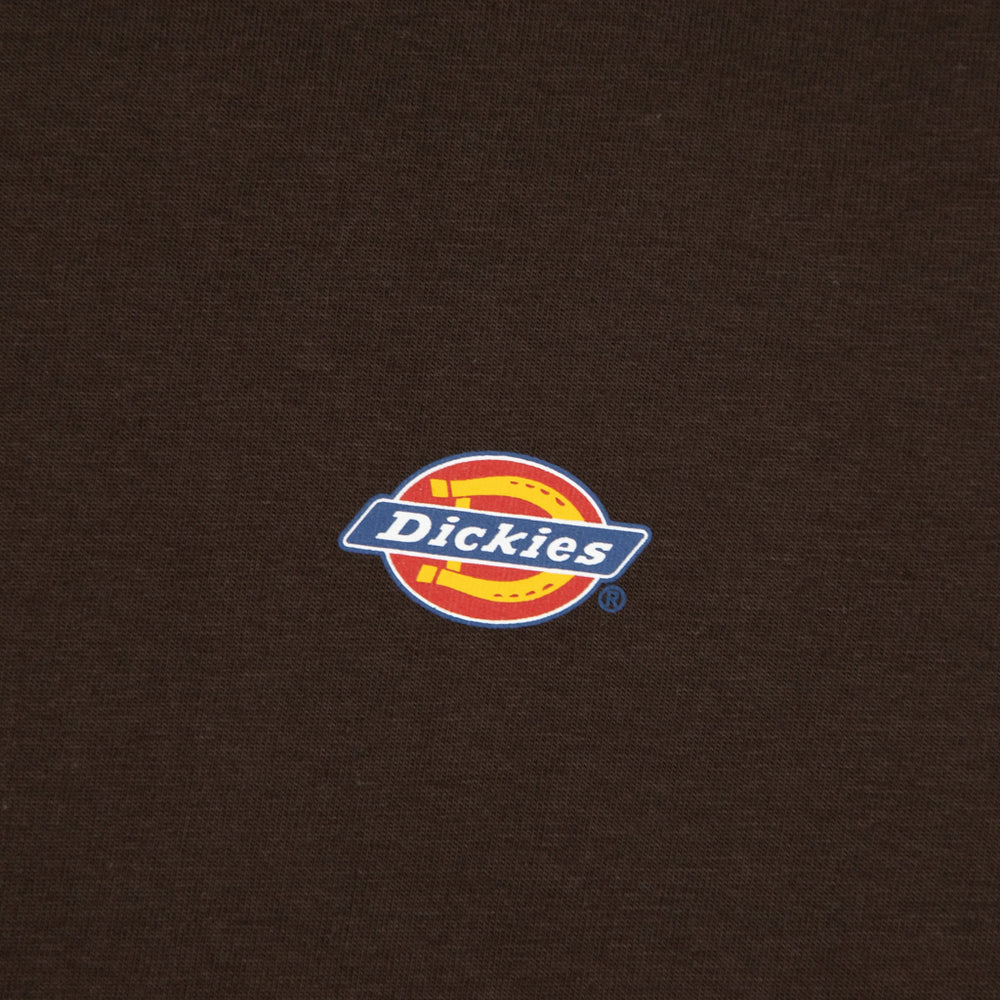 Dickies Mapleton Dark Brown T-Shirt Front Print